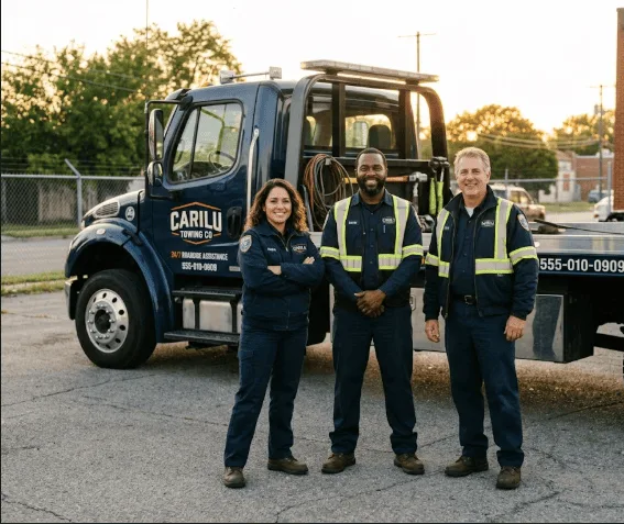 Heavy Duty Towing company in Fanwood, NJ